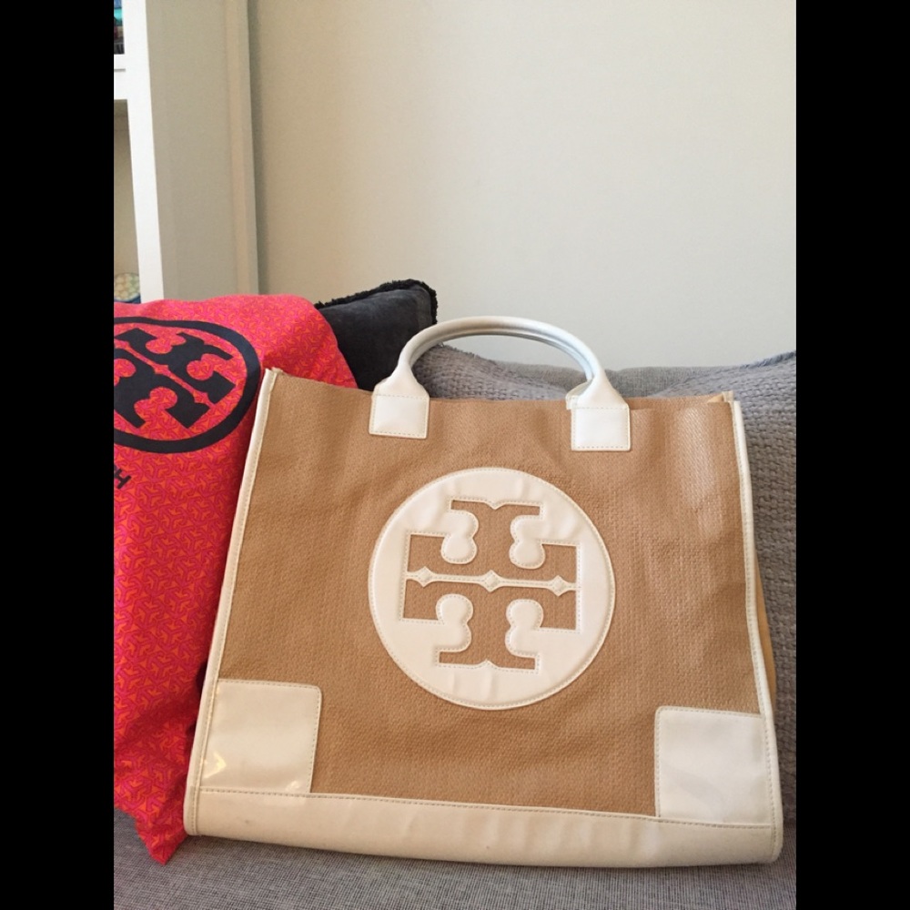 Tory Burch Ella Tote - Picture 1 of 8
